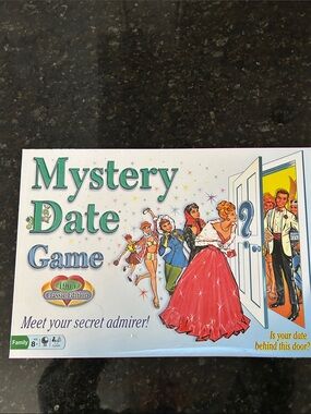 Hasbro Mystery Date Game, like new